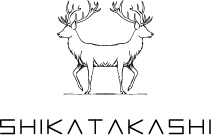 SHIKATAKASHI.COM ロゴ
